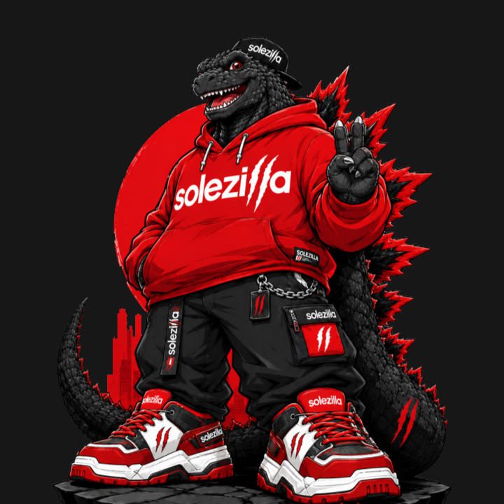 Solezilla - Your Sneaker Search Engine