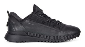 ECCO Zipflex Mens Low Dyneema Shoes Black (80370401001)