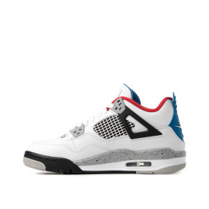 Air Jordan Nike AJ IV 4 Retro What The (GS) (2019) (408452-146)