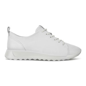 ECCO Flexure Runner Womens Shoe White Droid (29230301007)