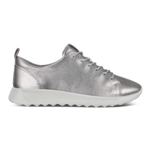 ECCO Flexure Runner Womens Shoe Alu Silver (29230301708)