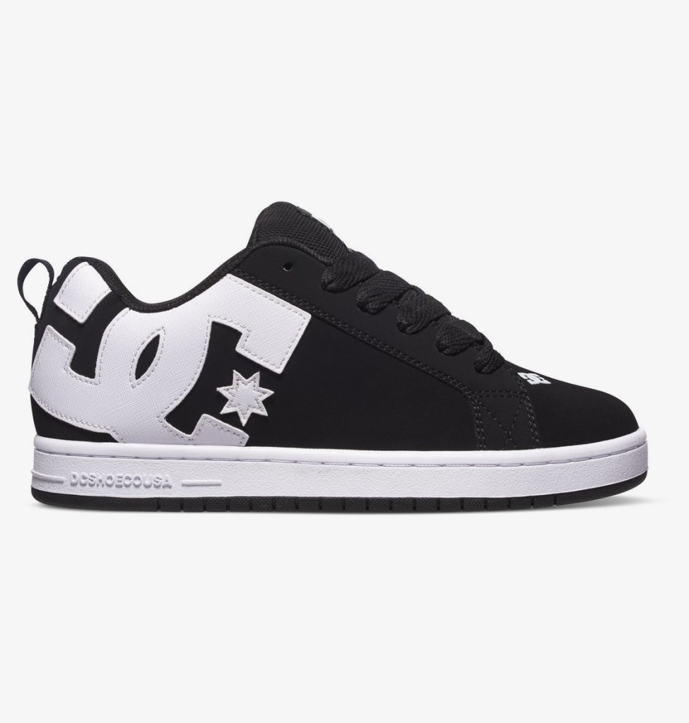DC Court Graffik Black (300529)
