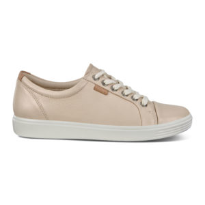 ECCO Womens Soft 7 Vanilla Metallic (43000351381)