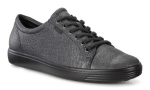 ECCO Womens Soft 7 Black Dark Shadow Metallic (43000351383)