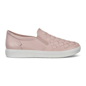 ECCO Womens Soft 7 Woven Rose Dust (43045301118)