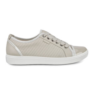 ECCO Womens Soft 7 Cap Toe Gravel (43090351211)