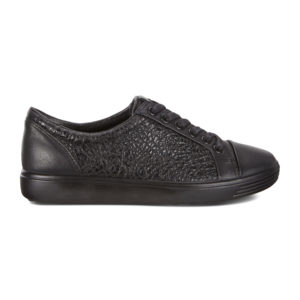 ECCO Womens Soft 7 Lace Black (44031351052)