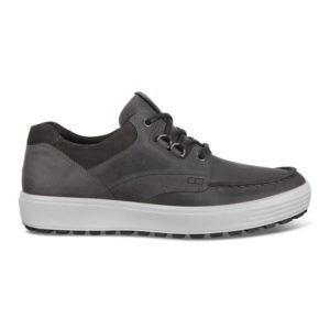 ECCO Soft 7 Tred Mens Shoes Moonless (45039455888)