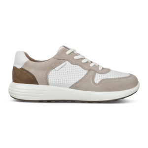 ECCO Soft 7 Runner Mens Perforated Moon Rock (46062451801)