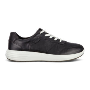 ECCO Soft 7 Runner Mens Lace-up Black (46063451052)