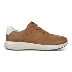 ECCO Soft 7 Runner Mens Camel (46064451804)