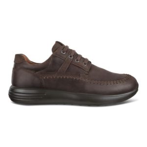 ECCO Soft 7 Runner Mens Shoes Mocha (46071402178)