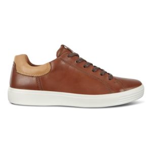 ECCO Mens Soft 7 Street Mahogany (47005450436)