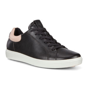 ECCO Soft 7 Womens Street Black Rose Dust (47009351310)