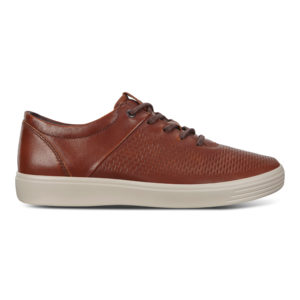 ECCO Soft 7 Mens Lace-up Amber (47012401112)