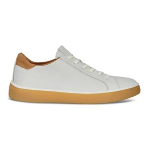 ECCO Street Tray Mens Shoes White (50450451684)