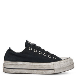 Converse Chuck Taylor All Star Lift Smoked Canvas Low Top (564528C)