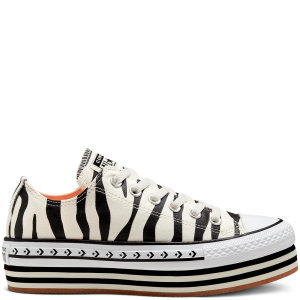 Converse Sunblocked Platform Chuck Taylor All Star Low Top (567865C)