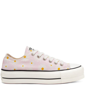 Converse Camp Daisies Platform Chuck Taylor All Star Low Top (568934C)