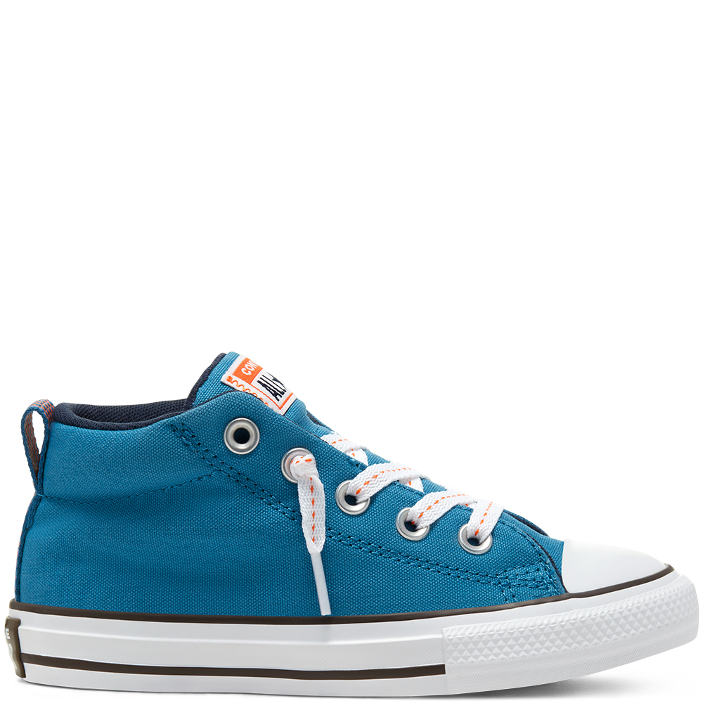 Converse Older Kids’ Summer Canvas Chuck Taylor All Star Street Slip (667540C)