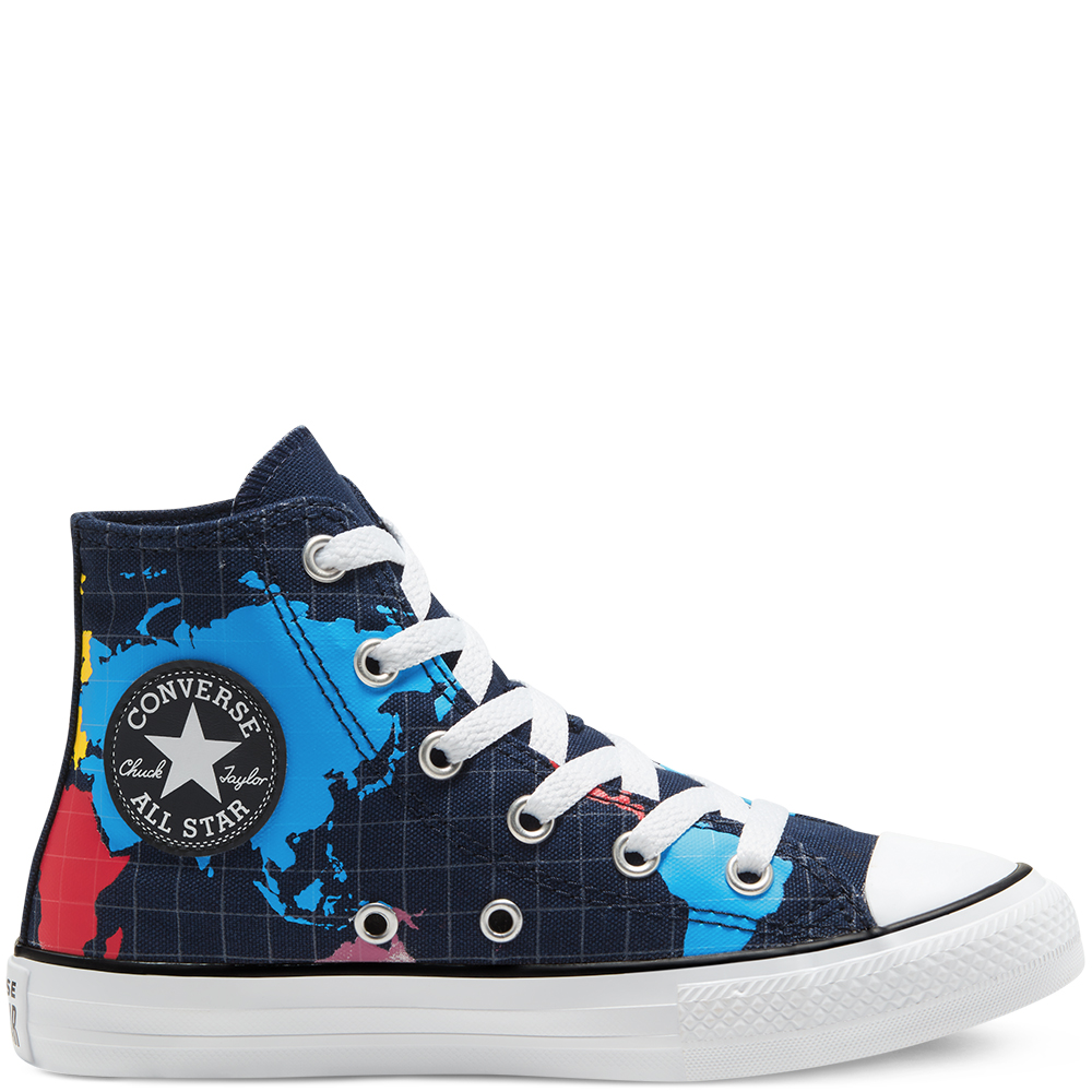 Converse Big Geography Class Chuck Taylor All Star High Top (668455C)