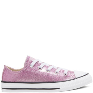 Converse Big Coated Glitter Chuck Taylor All Star Low Top (668467C)