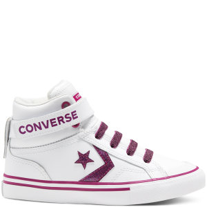 Converse Big Coated Glitter Pro Blaze Strap High Top (668475C)