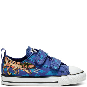 Converse Chuck Taylor All Star Dino’s Beach Party Hook and Loop Low Top (764248C)