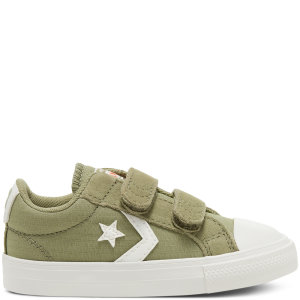 Converse Toddler Ripstop Easy-On Star Player Low Top (767548C)