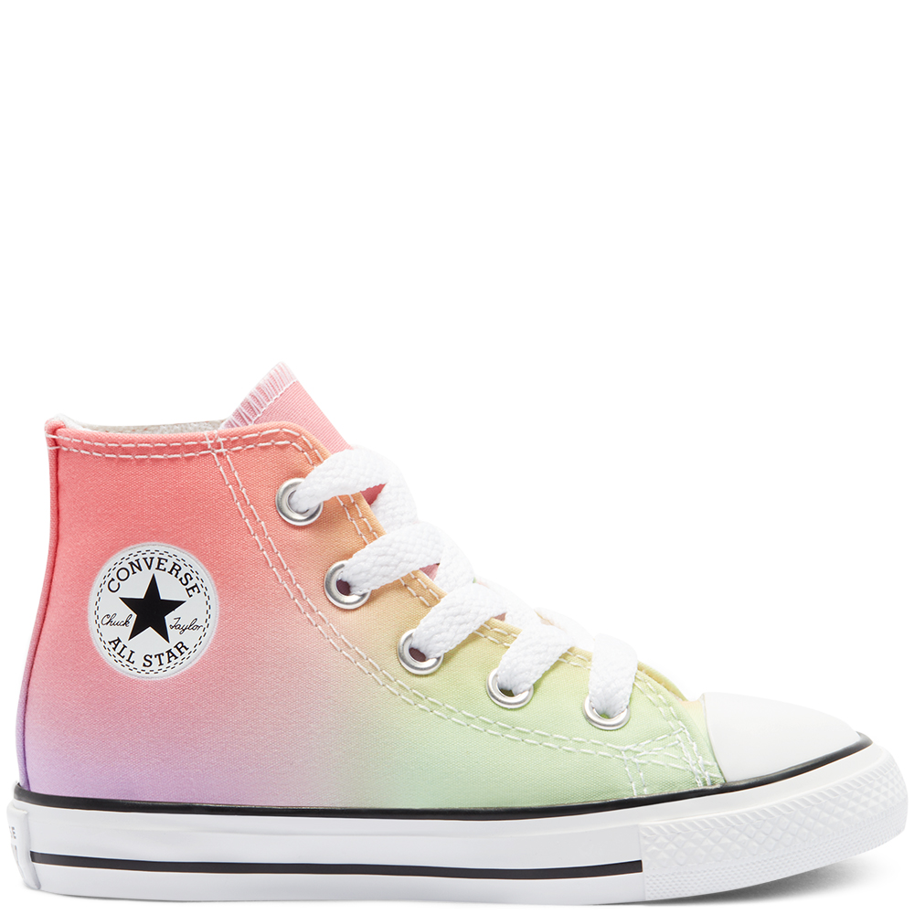 Converse Toddler Neon Fade Chuck Taylor All Star High Top (768370C)