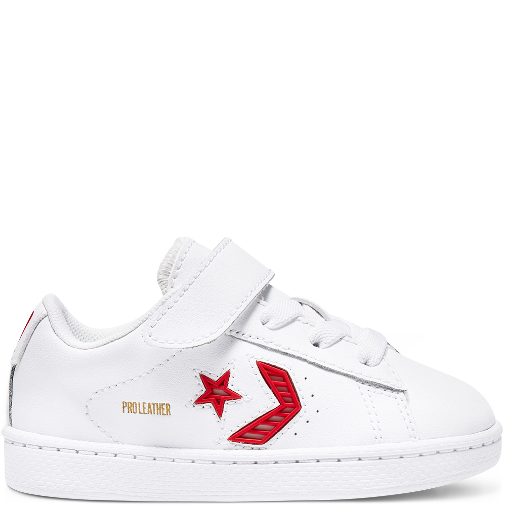 Converse Toddler’s Rivals Easy-On Pro Leather Low Top (768406C)