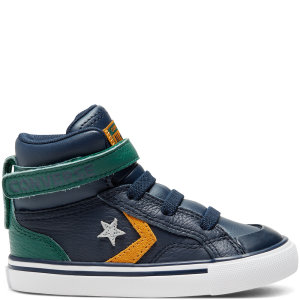 Converse Toddler Twill Twist Pro Blaze Strap High Top (768425C)