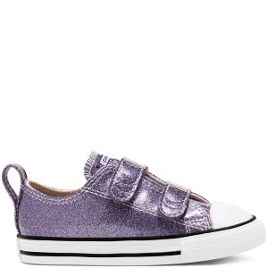 Converse Toddlers’ Coated Glitter Easy-On Chuck Taylor All Star Low Top (768469C)