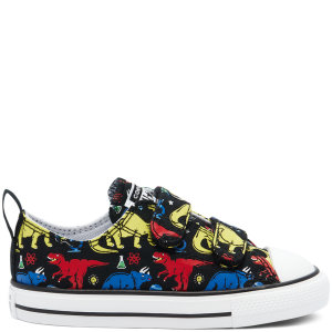 Converse Toddlers’ Dino Class Easy-On Chuck Taylor All Star Low Top (769234C)