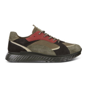 ECCO ST.1 Mens Tarmac Sage Black (83623451606)