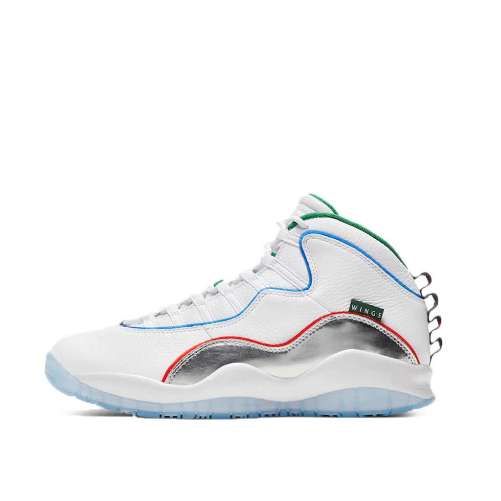 Air Jordan Nike AJ 10 Retro Wings (2020) (CK4352-103)