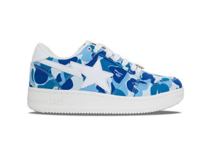 BAPE A Bathing Ape sta ABC Camo 20th Anniversary Blue Blue Camo/White (1G30191001)