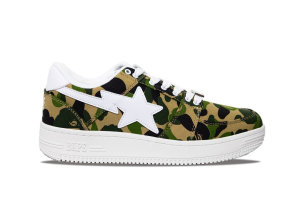 BAPE A Bathing Ape sta ABC Camo 20th Anniversary Green Green Camo/White (1C70191020)