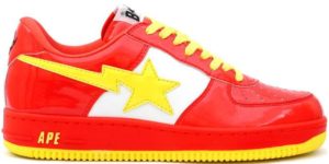 BAPE A Bathing Ape sta DC Comics The Flash Red/Yellow-White (FS-001-DC3)