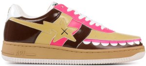 BAPE A Bathing Ape sta Kaws Chompers Brown Coffee/Brown (FS-029 619)