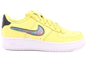 Nike  AIr Force 1 LV8 3 Yellow Pulse (GS) Yellow Pulse/Black/White (AR7446-700)