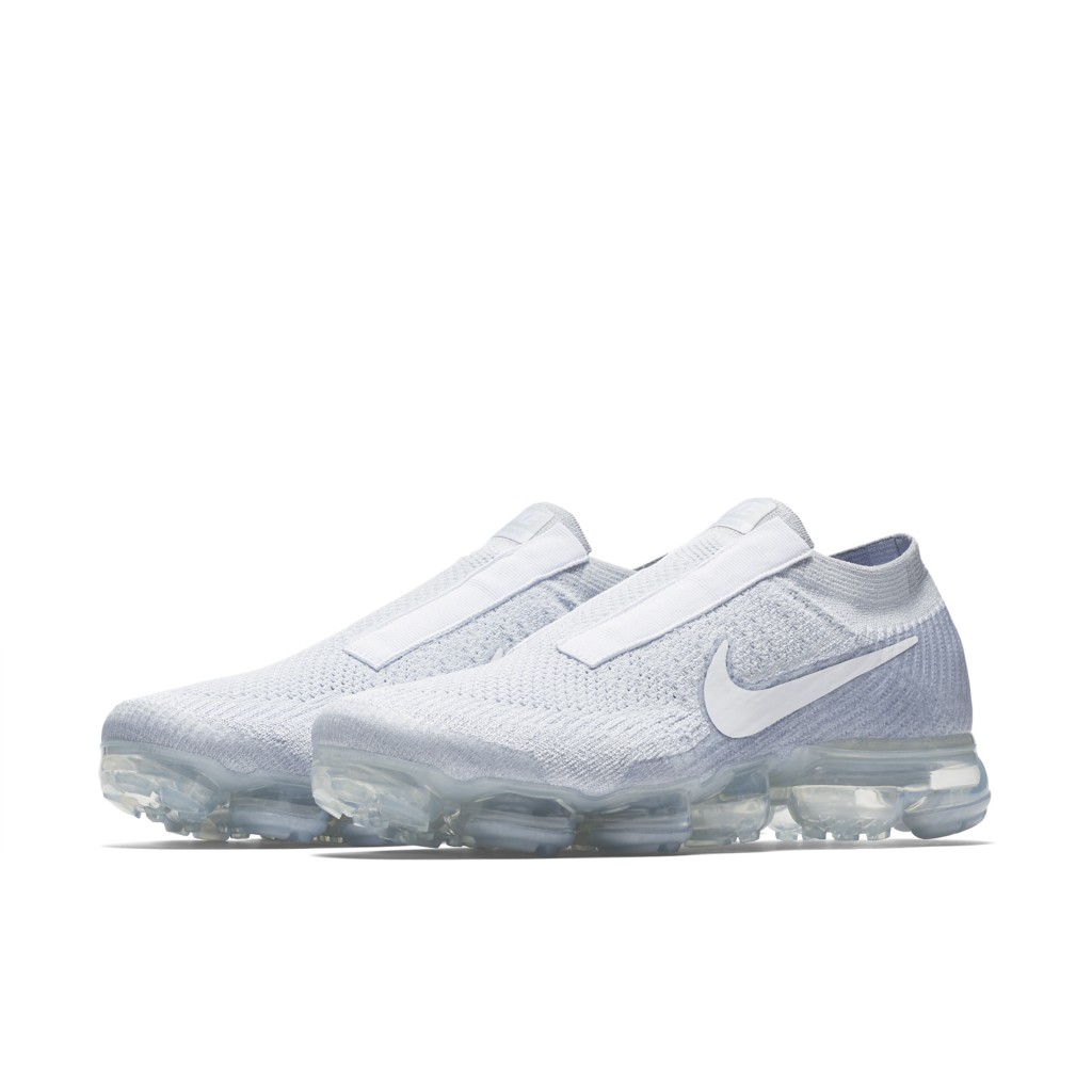 Nike Air VaporMax SE Laceless Pure Platinum (AQ0581-002)