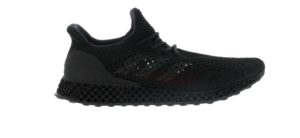 adidas 3D Runner Black Core Black/Dark Grey/Core Black (CG3892)
