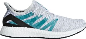 adidas AM4LDN London Footwear White Footwear White/Shock Green/Shock Green (G25950)