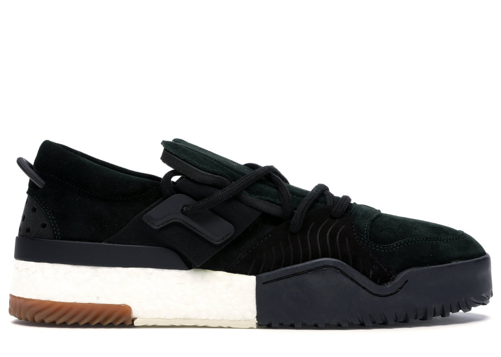 adidas AW BBall Lo Alexander Wang Green Night Green Night/Green Night/Core Black (DA9309)