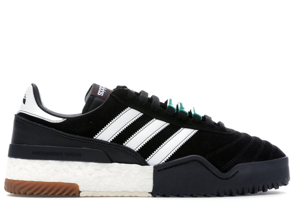 adidas AW Bball Soccer Alexander Wang Core Black Core Black/Cloud White/Core Black (AQ1232)