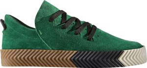 adidas  AW Skate Alexander Wang Green Green/Chalk (BY8907)