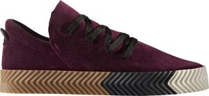 adidas  AW Skate Alexander Wang Maroon Maroon/Chalk (BY8909)