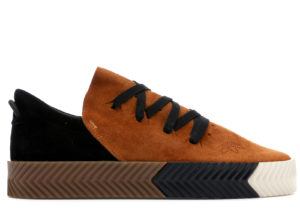 adidas  AW Skate Alexander Wang Sand Spice Orange/Core Black (BY8908)