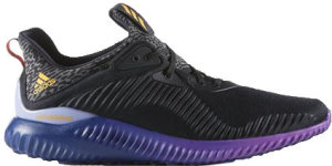 adidas  AlphaBounce Solar Gold Core Black/Solar Gold/Shock Purple (B42351)